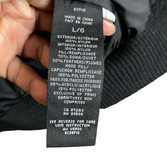 Ecko Unltd Men's Black Solid Full Zip Winter Wear Bomber Jacket - Picture 8 of 12